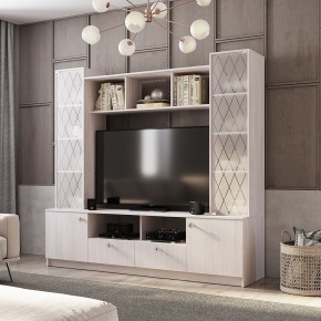 Центральная секция Зарина ЦС-01 (ясень белый) в Талице - talica.ok-mebel.com | фото