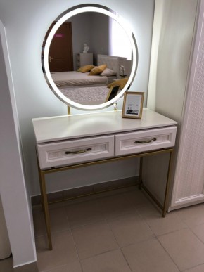 Туалетный стол "СА-22" Александрия с подсветкой в Талице - talica.ok-mebel.com | фото 2