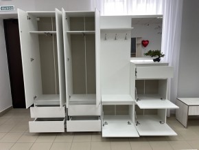 Тумба 2-ств. с ящиком "Бьянко" в Талице - talica.ok-mebel.com | фото 3