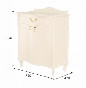 Тумба Джульетта Л в Талице - talica.ok-mebel.com | фото 3