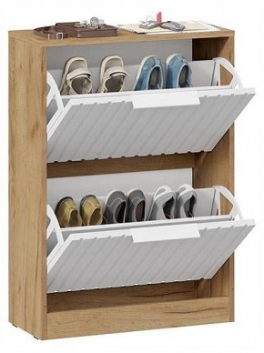 Тумба для обуви Хилтон Исп.2 в Талице - talica.ok-mebel.com | фото 2