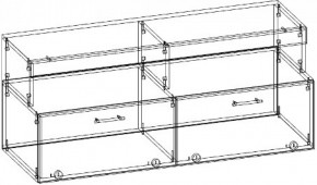 СОНАТА ТМС-1200 Тумба малая (Дуб сонома/Белый глянец) в Талице - talica.ok-mebel.com | фото 2