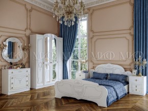 МАРИЯ Тумба 2шт. (белый) в Талице - talica.ok-mebel.com | фото 2
