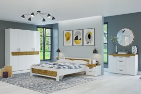 Тумба Милана (Белый/Сосна Гранд) в Талице - talica.ok-mebel.com | фото 3