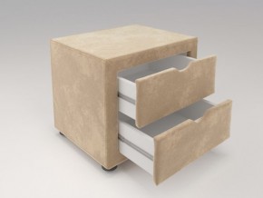 Тумба Монмар (серый) в Талице - talica.ok-mebel.com | фото 2