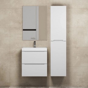 Тумба под раковину Uperwood Tanos 50 см, подвесная, белая матовая в Талице - talica.ok-mebel.com | фото 14