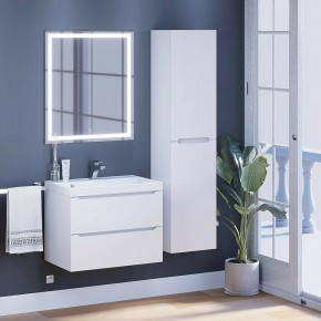 Тумба под раковину Uperwood Tanos 70 см, подвесная, белая матовая в Талице - talica.ok-mebel.com | фото 10