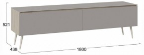 Тумба под ТВ Глосс СМ-319.03.011 в Талице - talica.ok-mebel.com | фото 4