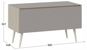 Тумба под ТВ Глосс СМ-319.03.012 в Талице - talica.ok-mebel.com | фото 4
