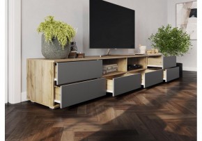 Тумба под ТВ Маллоу в Талице - talica.ok-mebel.com | фото 3