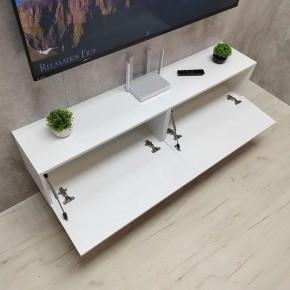 Тумба подвесная под ТВ LINES MTV1-MA 750 Белый матовый (Белый-M 10.1.2) в Талице - talica.ok-mebel.com | фото 10