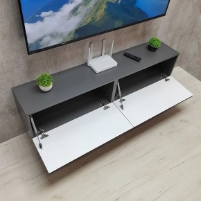 Тумба подвесная под ТВ LINES MTV1-MA 750 Темно-серый (Графит-M 10.1.25) в Талице - talica.ok-mebel.com | фото 12