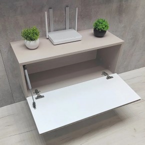 Тумба подвесная под ТВ LINES MTV1-MA 750 Бежевый (Леда-М 10.1.5) в Талице - talica.ok-mebel.com | фото 3