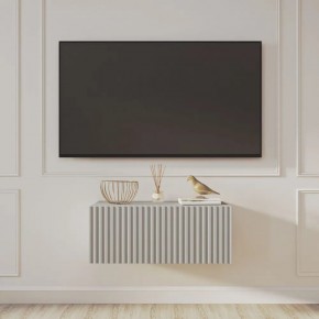 Тумба подвесная под ТВ LINES MTV1-MA 750 Бежевый (Леда-М 10.1.5) в Талице - talica.ok-mebel.com | фото 7
