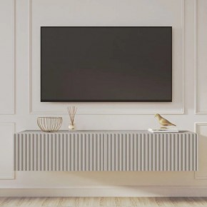 Тумба подвесная под ТВ LINES MTV1-MA 750 Бежевый (Леда-М 10.1.5) в Талице - talica.ok-mebel.com | фото 9