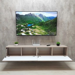 Тумба подвесная под ТВ LINES MTV3-MA 900 Бежевый (Леда-М 10.1.5) в Талице - talica.ok-mebel.com | фото 11