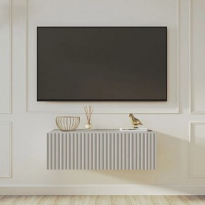 Тумба подвесная под ТВ LINES MTV3-MA 900 Бежевый (Леда-М 10.1.5) в Талице - talica.ok-mebel.com | фото 9