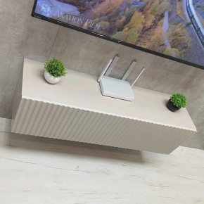 Тумба подвесная под ТВ LINES MTV4-MA 1150 Бежевый (Леда-М 10.1.5) в Талице - talica.ok-mebel.com | фото 10