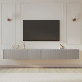 Тумба подвесная под ТВ LINES MTV4-MA 1150 Бежевый (Леда-М 10.1.5) в Талице - talica.ok-mebel.com | фото 12