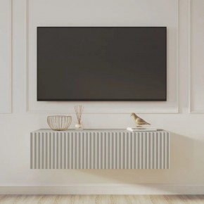 Тумба подвесная под ТВ LINES MTV4-MA 1150 Бежевый (Леда-М 10.1.5) в Талице - talica.ok-mebel.com | фото 9