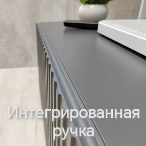 Тумба подвесная под ТВ LINES MTV4-MA 1150 Темно-серый (Графит-M 10.1.25) в Талице - talica.ok-mebel.com | фото 5