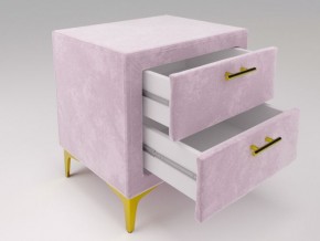 Тумба Рошаль (розовый) в Талице - talica.ok-mebel.com | фото 2
