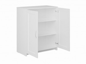 Тумба СИРИУС двухдверная, цвет белый в Талице - talica.ok-mebel.com | фото 2
