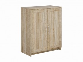 Тумба СИРИУС двухдверная, цвет Дуб Сонома в Талице - talica.ok-mebel.com | фото