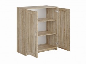 Тумба СИРИУС двухдверная, цвет Дуб Сонома в Талице - talica.ok-mebel.com | фото 2