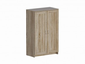 Тумба СИРИУС двухдверная высокая, цвет Дуб Сонома в Талице - talica.ok-mebel.com | фото