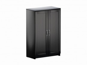 Тумба СИРИУС двухдверная высокая, цвет Дуб Венге в Талице - talica.ok-mebel.com | фото 2