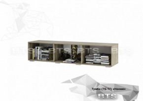 НАОМИ Тумба под ТВ ТБ-17 (дуб каньон/белый глянец) в Талице - talica.ok-mebel.com | фото 3