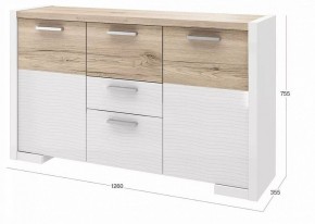 Тумба Венето 266.14Н в Талице - talica.ok-mebel.com | фото 4