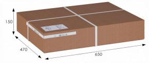 Тумбочка Джульетта Л в Талице - talica.ok-mebel.com | фото 4
