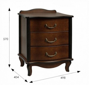 Тумбочка Джульетта Л в Талице - talica.ok-mebel.com | фото 6