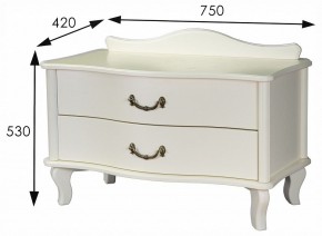 Тумбочка Джульетта Л в Талице - talica.ok-mebel.com | фото 10