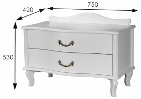 Тумбочка Джульетта Л в Талице - talica.ok-mebel.com | фото 7