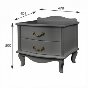 Тумбочка Джульетта Л в Талице - talica.ok-mebel.com | фото 3