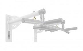 Турник настенный DRAGO цв. белый-серый FLEXTER PROFI в Талице - talica.ok-mebel.com | фото