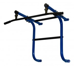 Турник Спартак-600-1 с широким хватом цв. синий-черный в Талице - talica.ok-mebel.com | фото