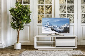 ТВ-тумба Velvet City 135 см в Талице - talica.ok-mebel.com | фото 4