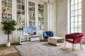 ТВ-тумба Velvet City 135 см в Талице - talica.ok-mebel.com | фото 5