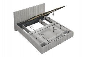ТВИКС Кровать с ПМ 1600 в Талице - talica.ok-mebel.com | фото 4