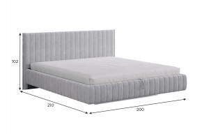 ТВИКС Кровать с ПМ 1800 в Талице - talica.ok-mebel.com | фото 2
