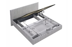 ТВИКС Кровать с ПМ 1800 в Талице - talica.ok-mebel.com | фото 4