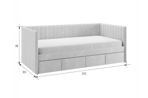 ТВИКС Кровать (софа) с ящиками 900 в Талице - talica.ok-mebel.com | фото 2