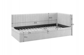 ТВИКС Кровать (тахта) с ПМ 900 в Талице - talica.ok-mebel.com | фото 3