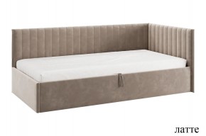 ТВИКС Кровать (тахта) с ПМ 900 (латте) в Талице - talica.ok-mebel.com | фото