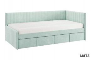 ТВИКС Кровать (тахта) с ящиками 900 (мята) в Талице - talica.ok-mebel.com | фото