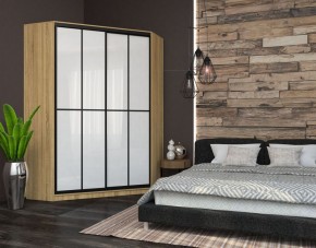 Угловой шкаф-купе Лофт (Дуб Сонома) в Талице - talica.ok-mebel.com | фото 10